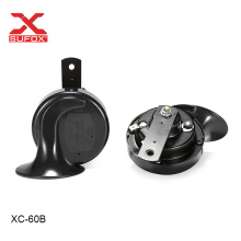 Waterproof Auto Horn 12V Car Horn Loud Dual-Tone Electric Snail Horn Kit Universal for Any 12V Vehicles